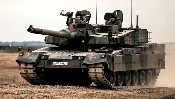 Polish Army K2 Tank