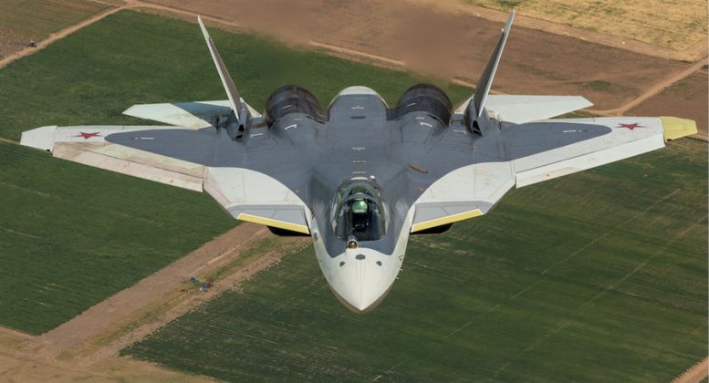 Su-57 Fighter