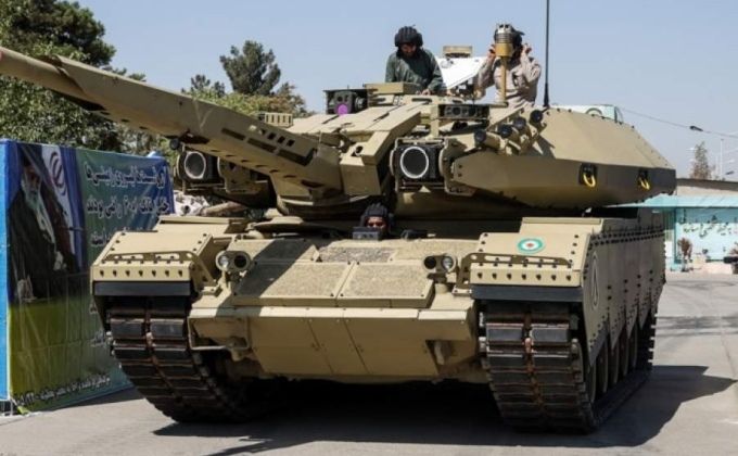 Suleiman-402 Tank
