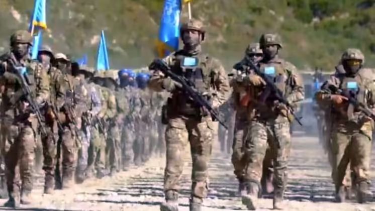 East Turkestan Islamic Party Show of Force After Syrian State`s Overthrow