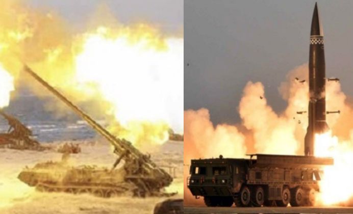 North Korean 170mm Howitzer and KN-23B Ballistic Missile Widely Exported to Russia