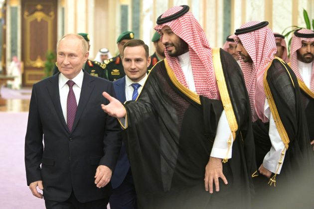 Russian President Putin Visits Saudi Arabia in December 2023