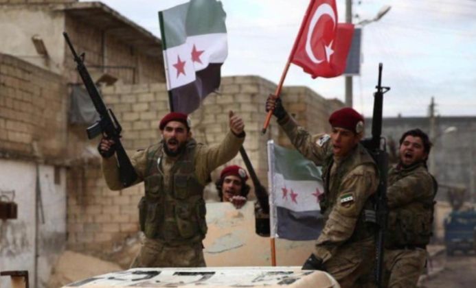 Turkish-Backed Jihadist Paramilitaries Advance in Syria