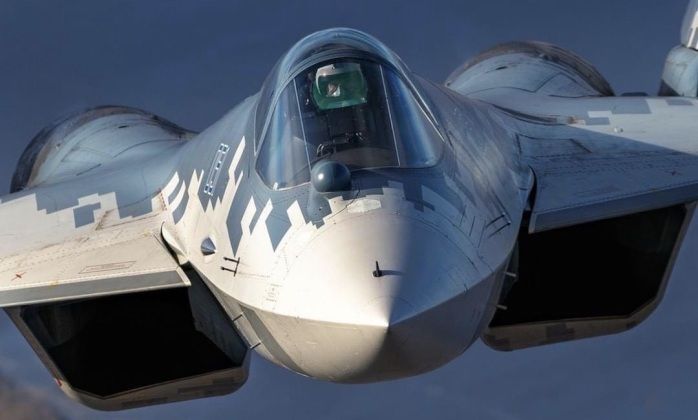 Su-57 Fighter 