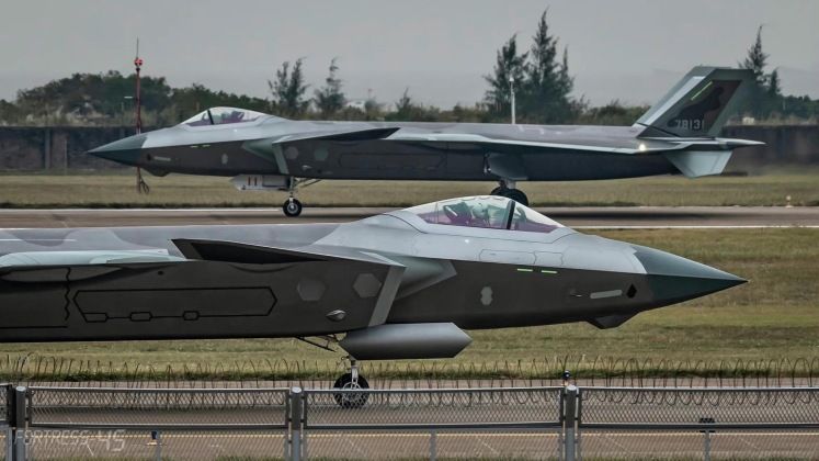 J-20 Fifth Generation Fighters