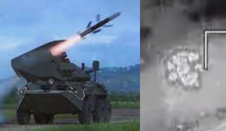 North Korean Bulsae-4 Launch and Impact on Ukrainian Gvozdika Artillery System