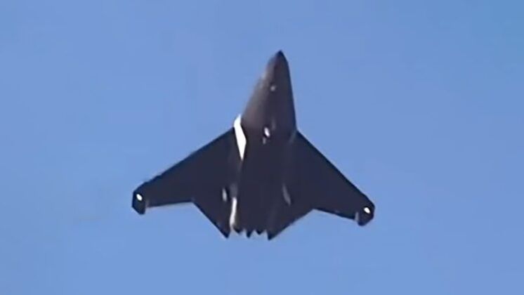 Flight Demonstrator of Second Chinese Sixth Gen. Fighter Design Unveiled in December 2024