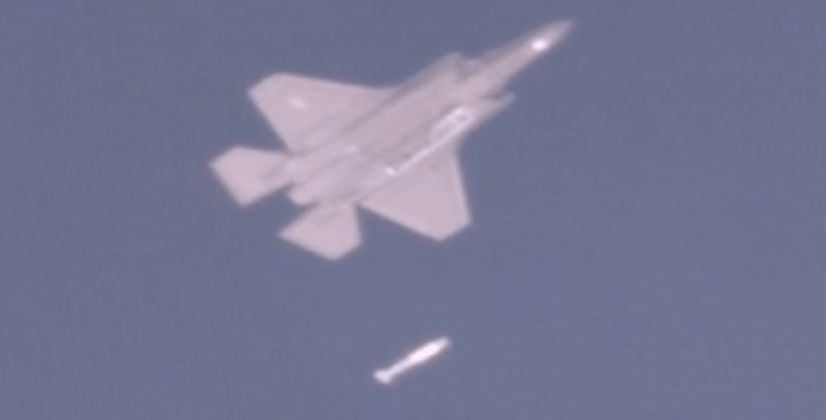 F-35 Drops Test B61 Nuclear Bomb