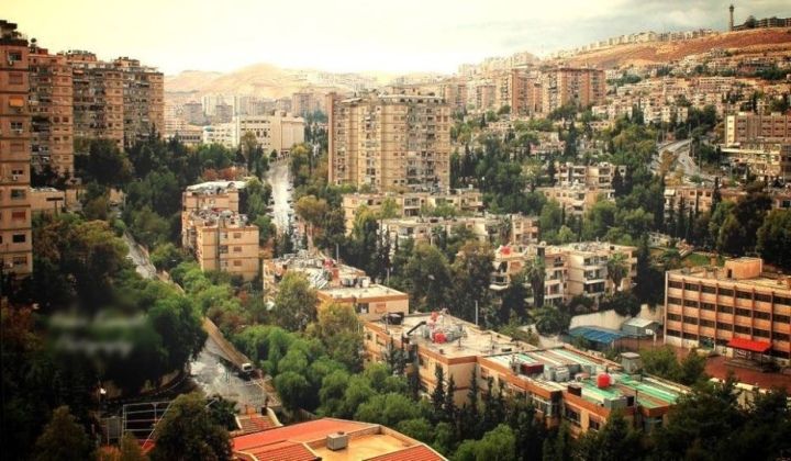 Syrian Capital Damascus in Peacetime