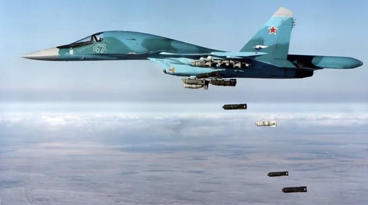 Russian Air Force Su-34