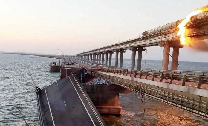 Attack on Kerch Strait Bridge