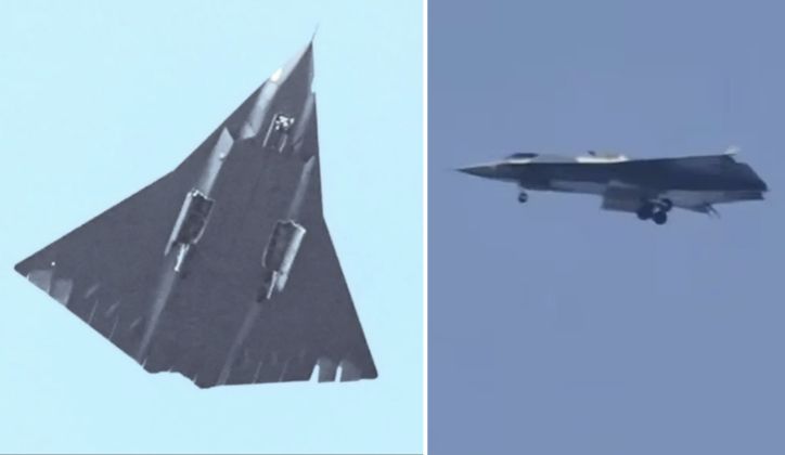 Chinese Sixth Generation Fighter Prototype