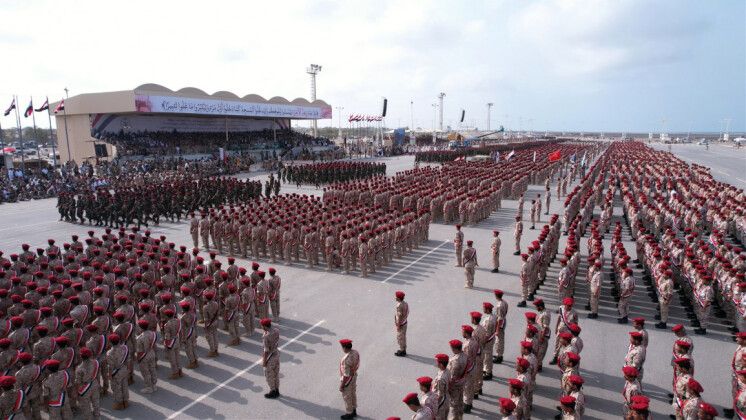 Yemeni Ansurullah Coalition Forces on Parade