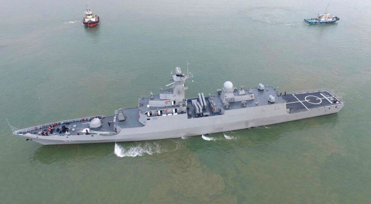 Algerian Navy Adhafer Class Corvette