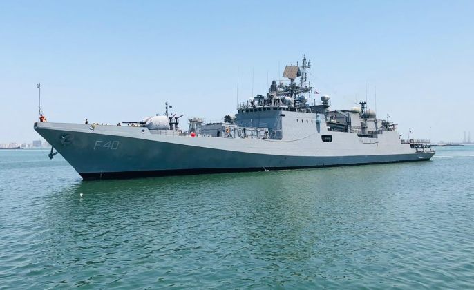 Indian Navy Talwar Class Frigate