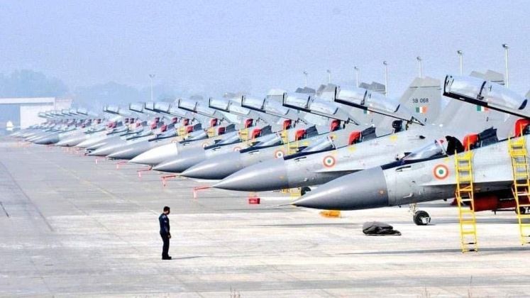 Indian Air Force Su-30MKI Fighters