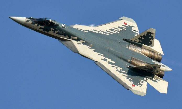 Su-57 Fifth Generation Fighter