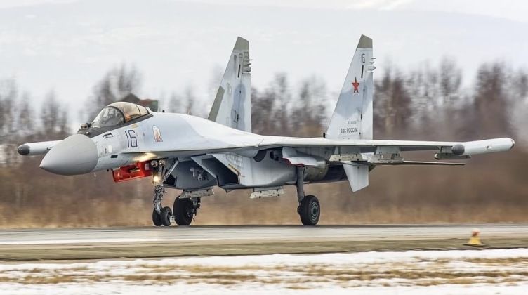 Russian Air Force Su-35 Fighter