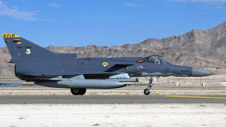Colombian Air Force Kfir Fighter