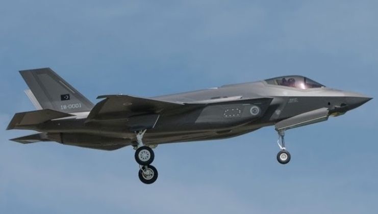 F-35 Built for the Turkish Air Force Before Turkey`s Expulsion