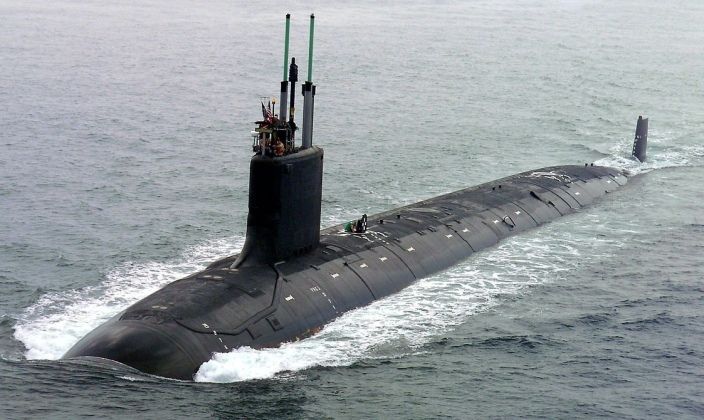 Virginia Class Attack Submarine