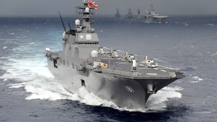 Izumo Class Carrier