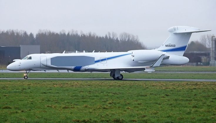Israeli G550 Gulfstream AEW&C