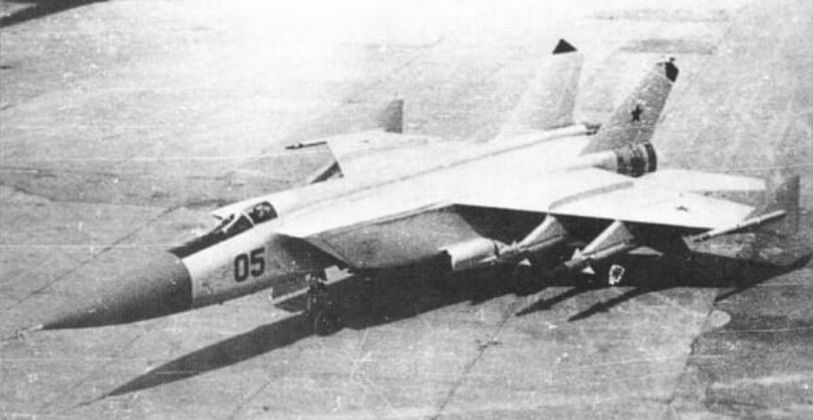 MiG-25 Prototype Ye-155P