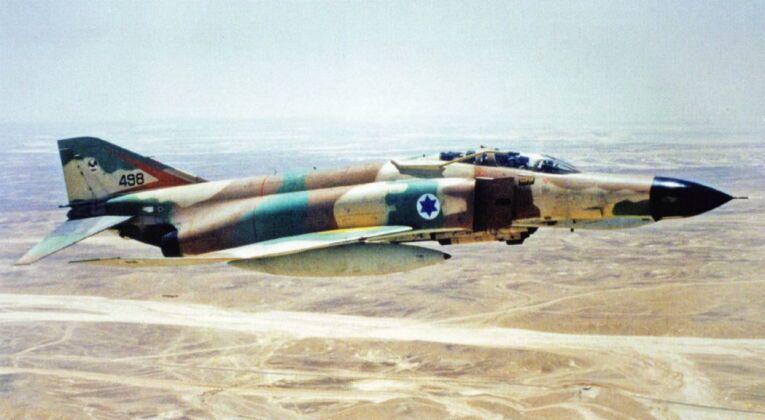Israeli Air Force F-4E Phantom Fighter