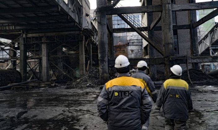Coal Mine at Krasnoarmeyskaya Zapadnaya
