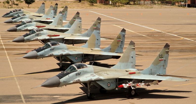 Iranian Air Force MiG-29s