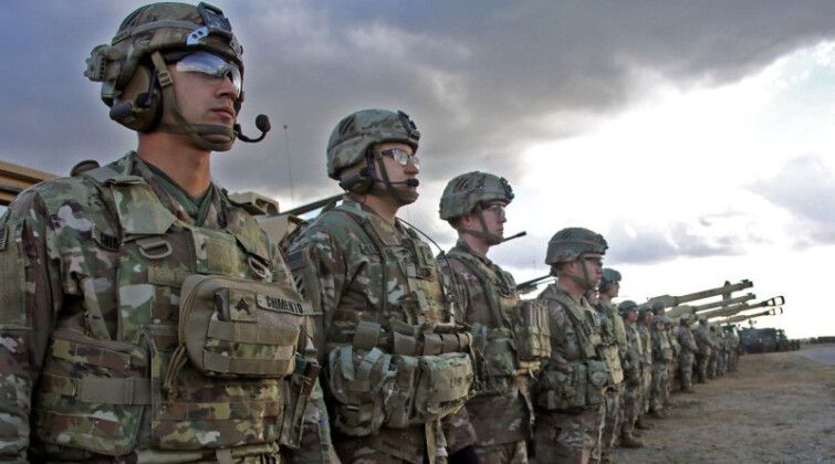 U.S. Army Soldiers From the 3rd Infantry Division in Poland 