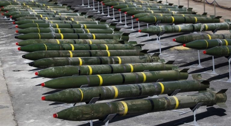 Rockets From Fadi-1 Artillery System