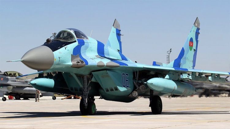 Azerbaijani Air Force MiG-29