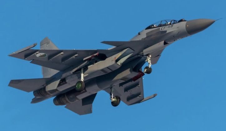 Algerian Air Force Su-30MKA