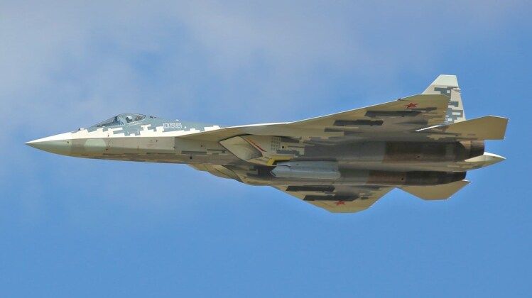 Su-57 Fighter