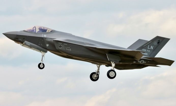 48th Fighter Wing F-35A (Jerry Ridout)