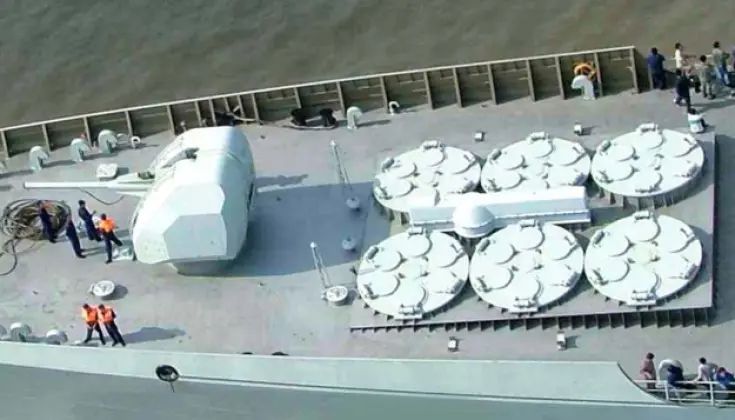36 Launchers For HHQ-9 System on Type 052C Destroyer