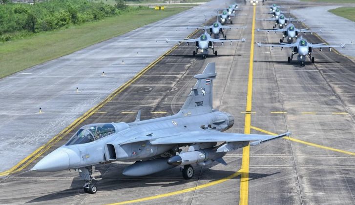 Royal Thai Air Force Gripen C/D Fighters