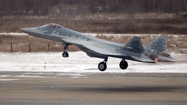 Su-57 Delivered in December 2023