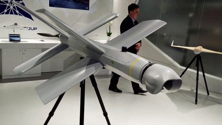 Russian Lancet Drone
