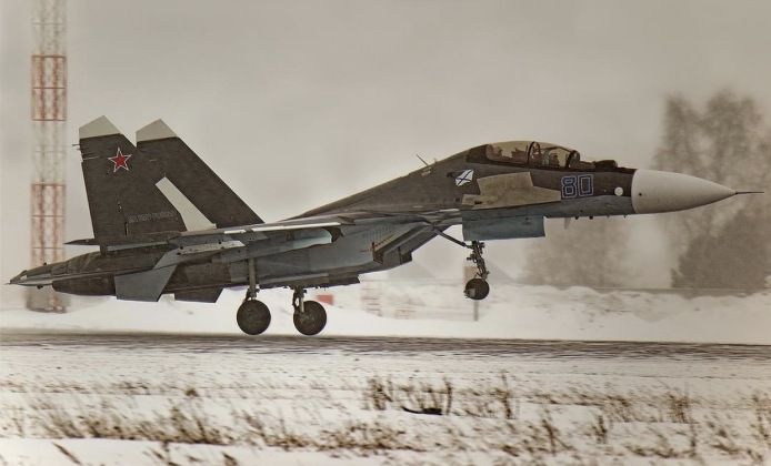 Russian Navy Su-30SM2
