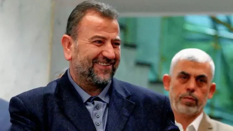 Hamas Deputy Leader Saleh al-Arouri (Reuters)