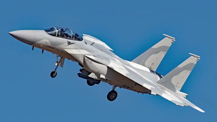 Qatari Air Force F-15QA 