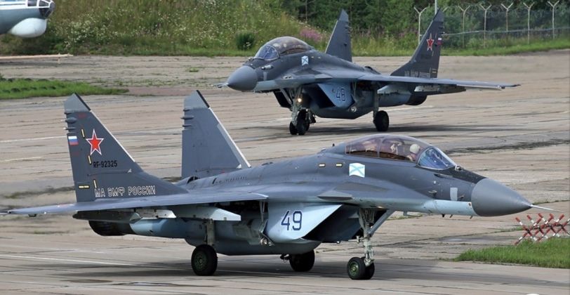 Russian Navy MiG-29K Fighters