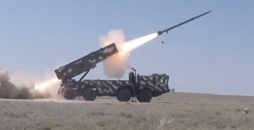 Battery From Polonez Rocket Artillery System