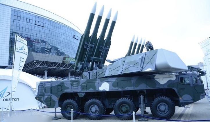Belarusian BuK-MB3K Air Defence System