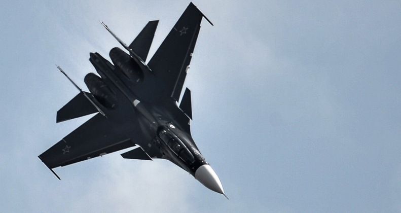 Russian Air Force Su-30SM