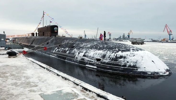 Borei Class Nuclear Attack Submarine