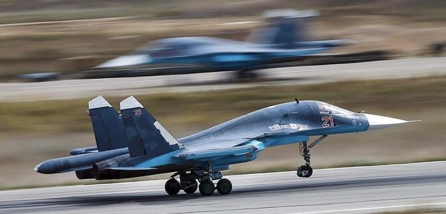 Russian Air Force Su-34 Strike Fighters